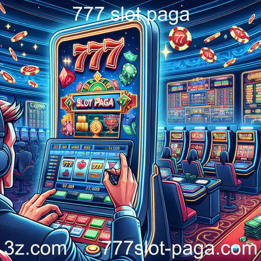 Explorando Promoções no '777 Slot Paga'