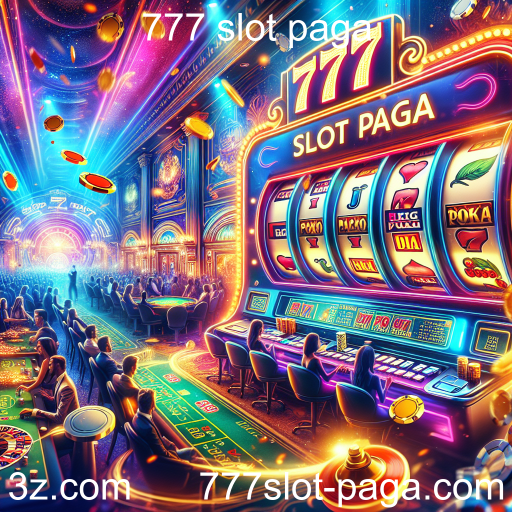 Descubra o Mundo dos Slots no 777 Slot Paga